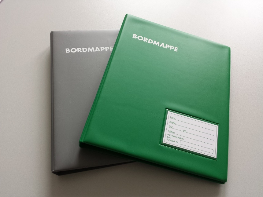 Hülle für Bordmappe A5