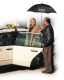 Taxi-Schirm schwarz