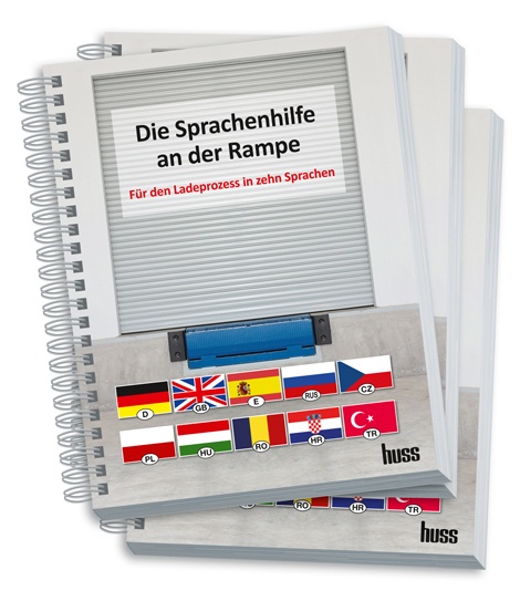 Die Sprachenhilfe an der Rampe