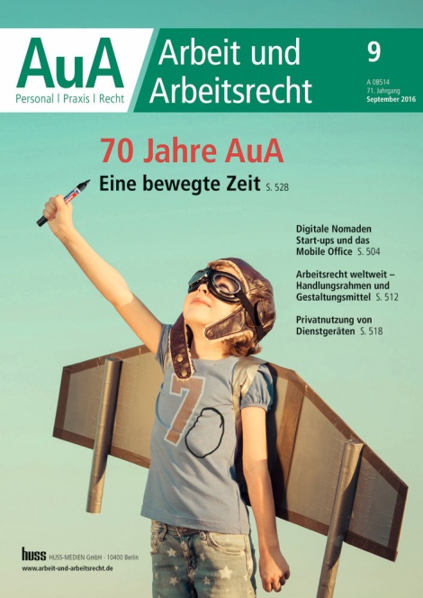 Arbeit und Arbeitsrecht - Einzelhefte