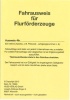 Fahrausweis für Flurförderzeuge