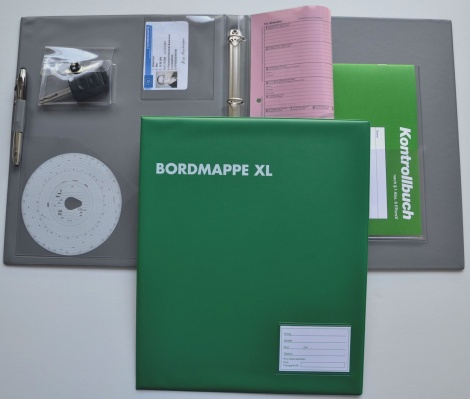 Bordmappe XL