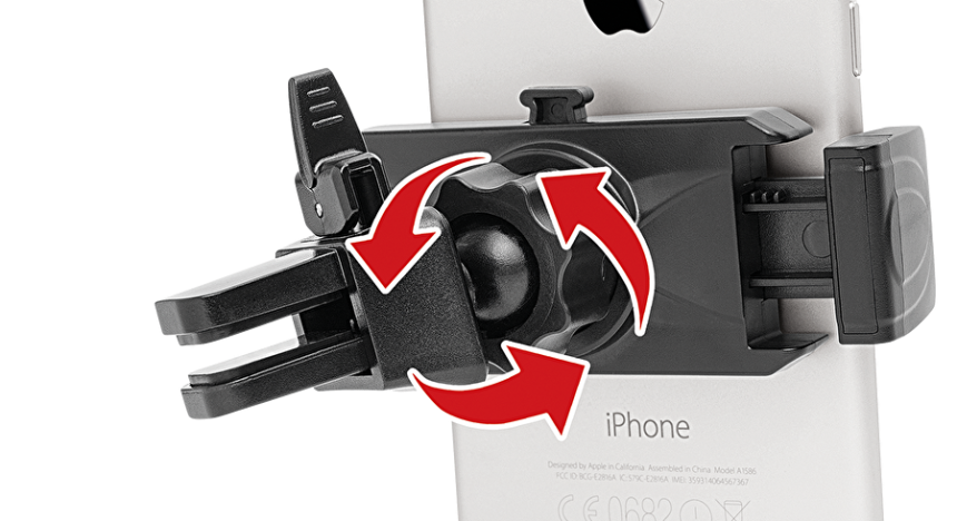 Smartphone-Klemmhalter