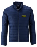 Wattierte Taxi-Jacke