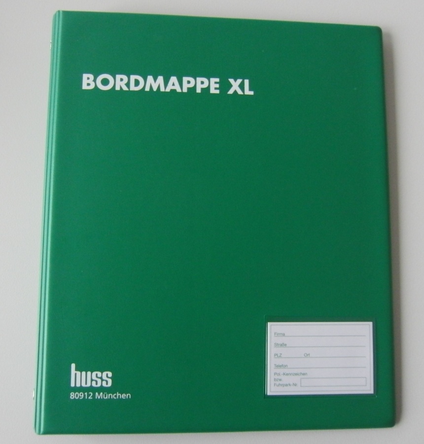 Bordmappe XL