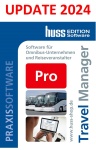 TravelManager Pro (Netzwerk 2 Arbeitsplätze) Update 2024