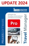 TravelManager Pro (Netzwerk 2 Arbeitsplätze) Update 2024