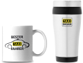 TAXI Tasse + Thermobecher als SET