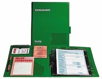 Hülle für Bordmappe A5