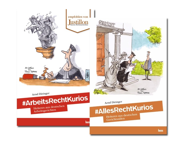 #Paket - Kuriose Rechtsgeschichten