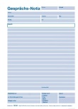 Gesprächs-Notiz
