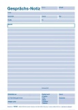 Gesprächs-Notiz