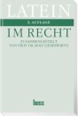 Latein Im Recht