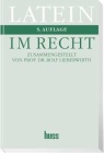 Latein Im Recht