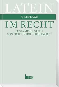 Latein Im Recht