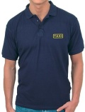 Taxi-Poloshirt für Herren