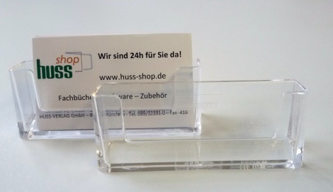 Visitenkarten-Box